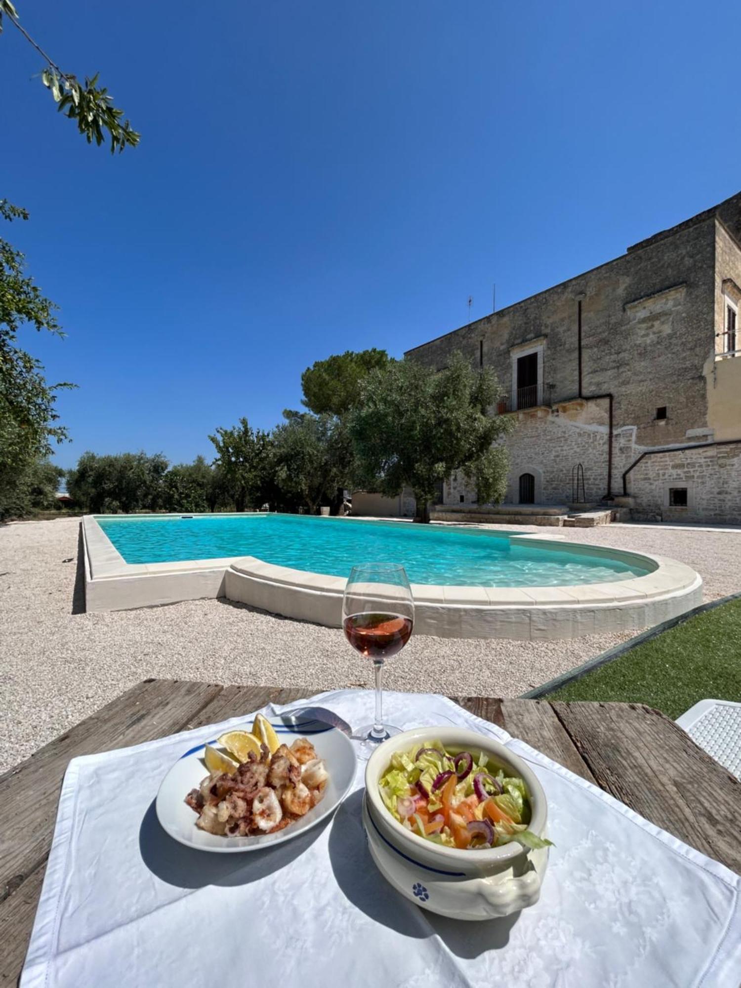 Willa Farm Agriturismo Masseria Chiusurella Corato Zewnętrze zdjęcie